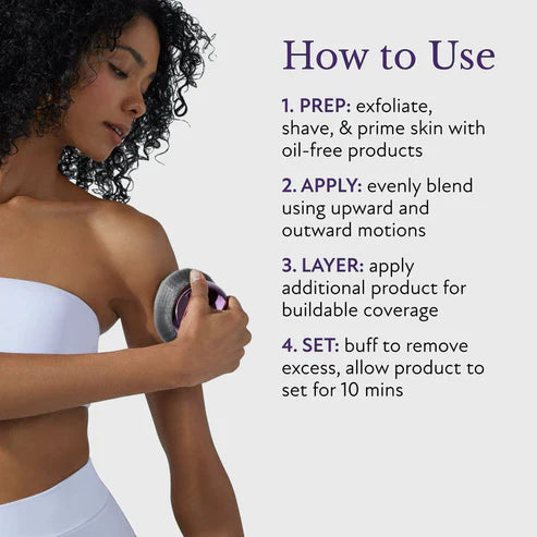 ✨Final 3 Hours  70% OFF 1:Beauty Body Coverage Perfector with Brush