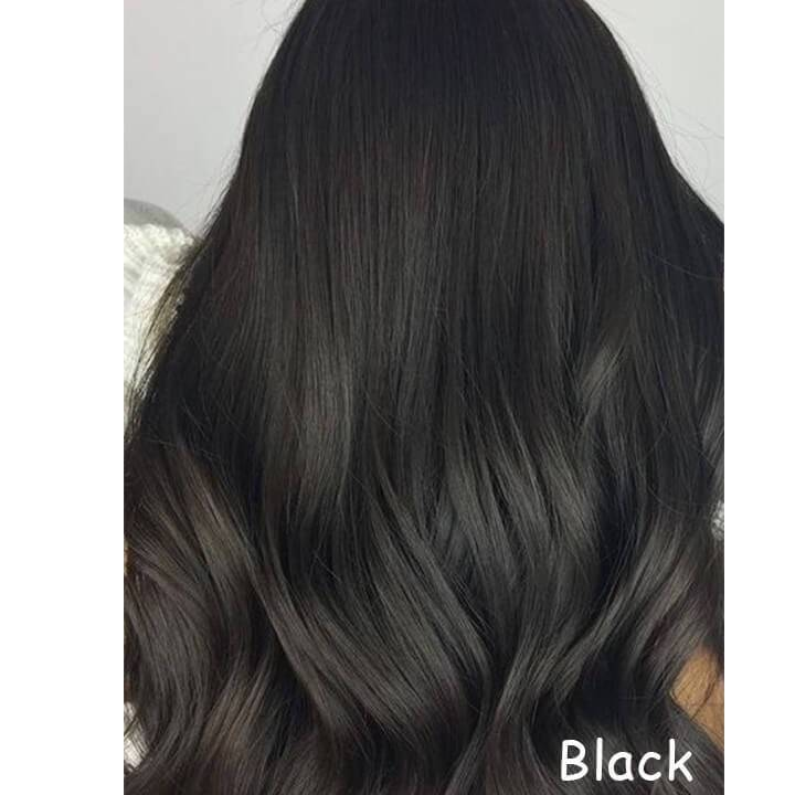 👱‍♀️Flawless Long-Layered Hair Topper for Women - Natural Volume, Ultra-Thin Base, Instant Chic, Youthful Look