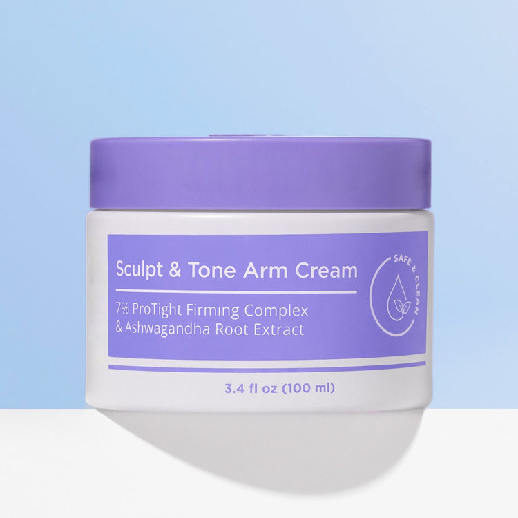 Sculpt & Tone Arm Cream with 7% ProTight Firming Complex & Ashwagandha Root Extract
