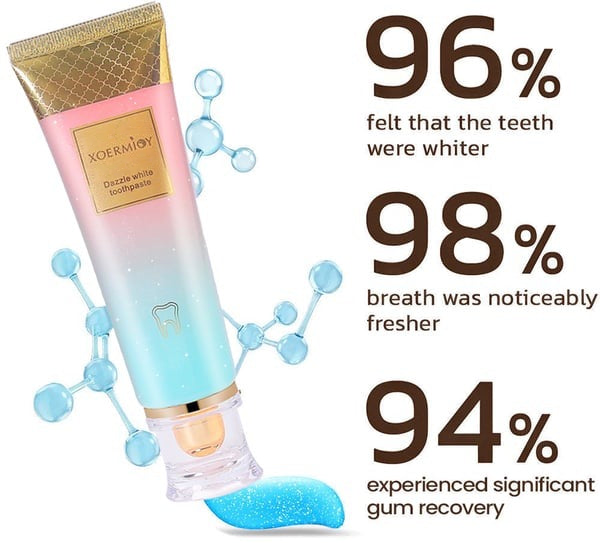 🦷Final 3 Hours: 60% OFF Nicotinamide Whitening Toothpaste🔥