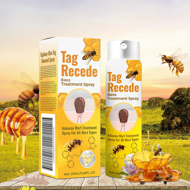 ✨𝐋𝐚𝐬𝐭 𝐃𝐚𝐲 𝐃𝐢𝐬𝐜𝐨𝐮𝐧𝐭: 87% 𝐎𝐅𝐅 🐝AQA™ TagRecede Bees Treatment Spray