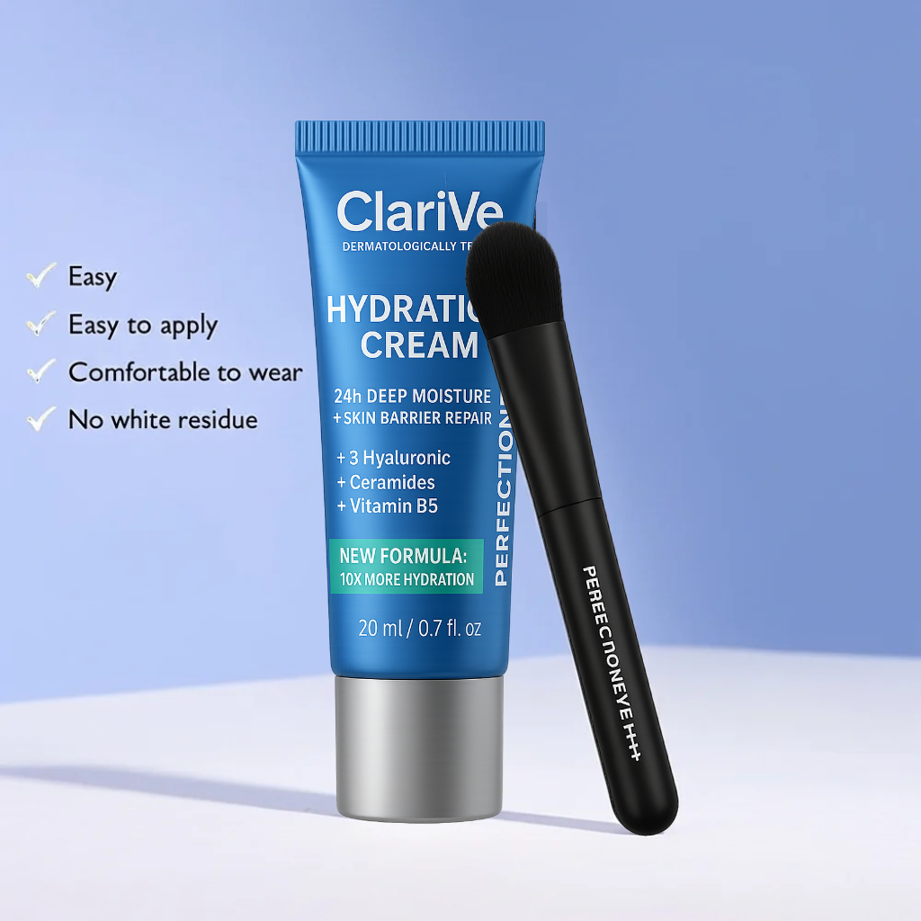 ClariVe Hydration Cream - Smooth, Lift & Look Younger in Minutes!