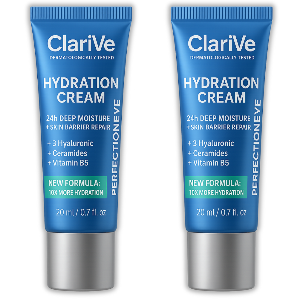 ClariVe Hydration Cream - Smooth, Lift & Look Younger in Minutes!