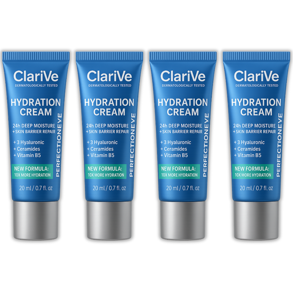 ClariVe Hydration Cream - Smooth, Lift & Look Younger in Minutes!