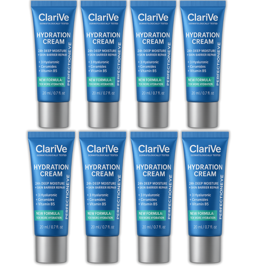 ClariVe Hydration Cream - Smooth, Lift & Look Younger in Minutes!