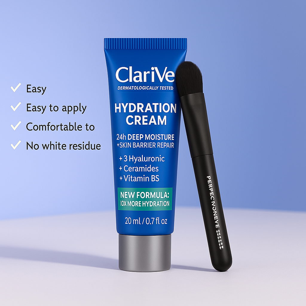 ClariVe Hydration Cream - Smooth, Lift & Look Younger in Minutes!