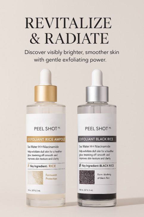 🧴Official Store Derm-Tested Radiance: The Glow Rice Ampoule Set That Works