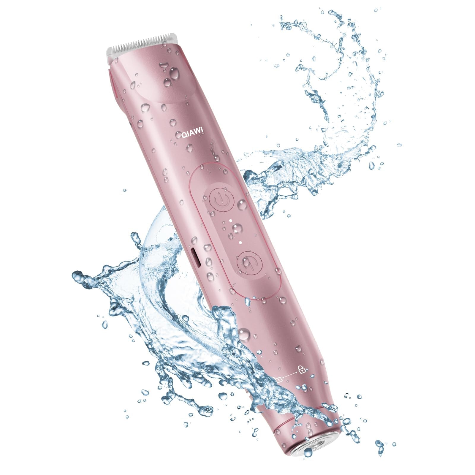 🧴Last 3 Hours: 2nd only$9.99!QIAWI2-in-1Women's Electric Shaver-Dual Head PrecisionTrimmer