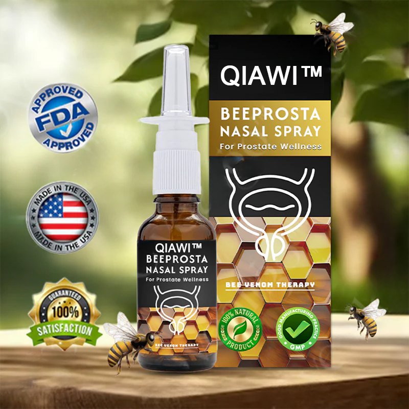 QIAWI™ Pro BeeProsta Nasal Spray for Prostate Wellness