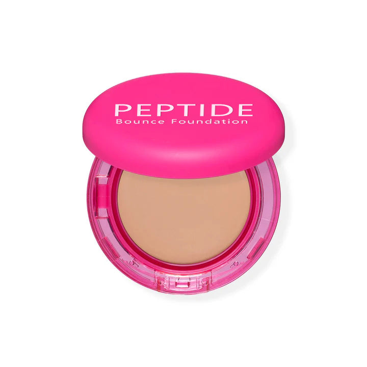 Final 3 Hours: 60% OFF- Peptide Bounce Foundation with Brush FREE !