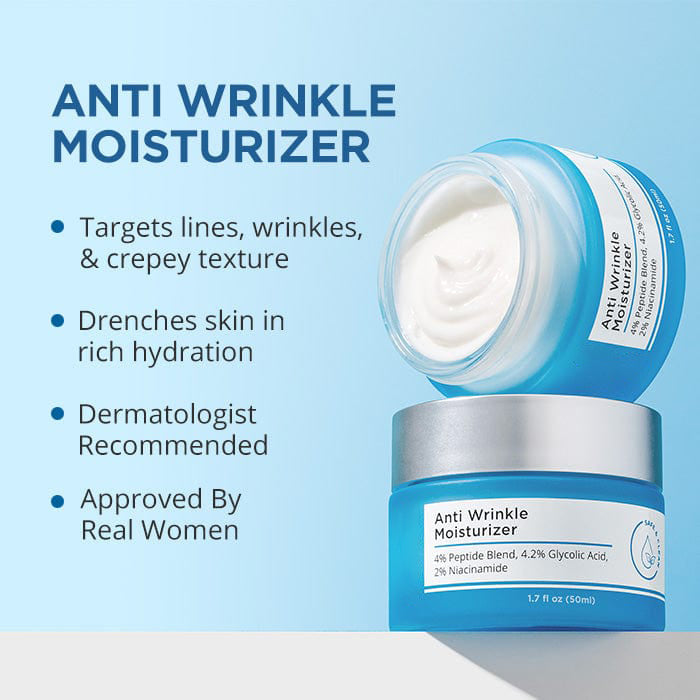 🔥 Real Results, Real Fast — Anti-Aging Moisturizer 60% OFF Today Only!