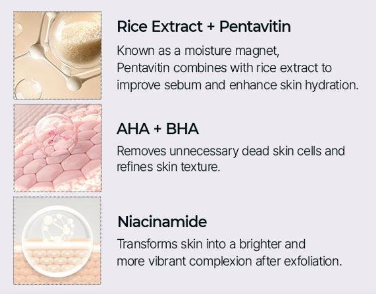 🧴Official Store Derm-Tested Radiance: The Glow Rice Ampoule Set That Works