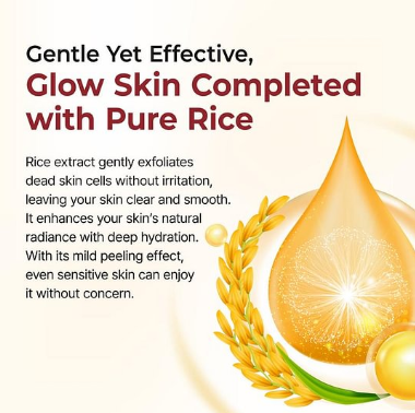 🧴Official Store Derm-Tested Radiance: The Glow Rice Ampoule Set That Works