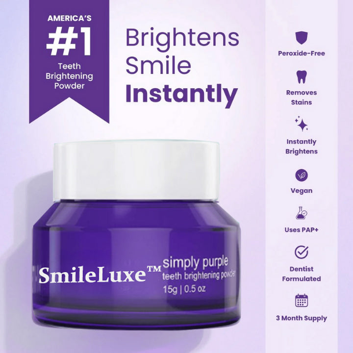 🦷SmileLuxe™ Whitening Powder Bundle