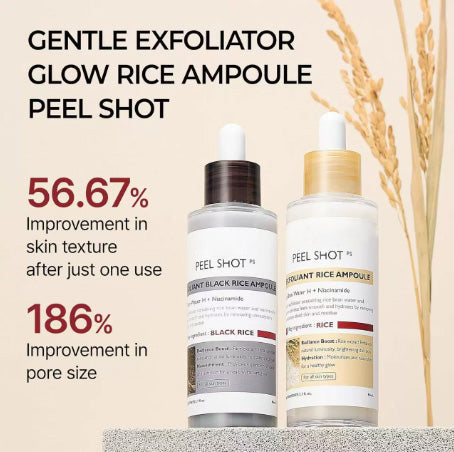 🧴Official Store Derm-Tested Radiance: The Glow Rice Ampoule Set That Works