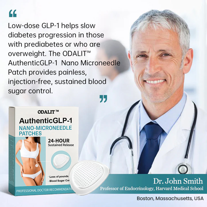 AuthenticGLP-1 Nano Microneedle Patch