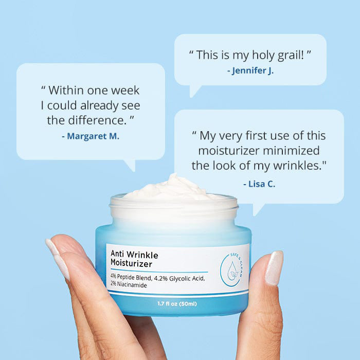 🔥 Real Results, Real Fast — Anti-Aging Moisturizer 60% OFF Today Only!