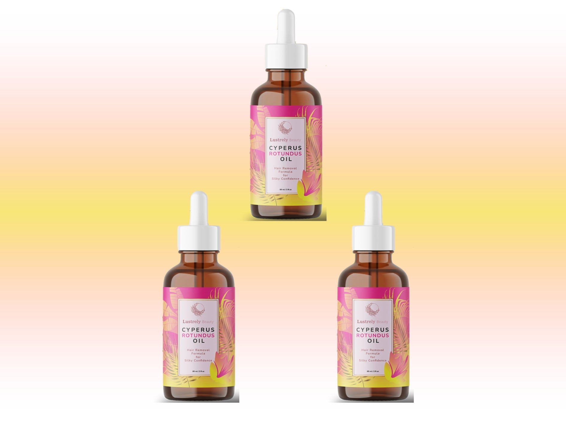 🌹Lustrely Beauty Cyperus Rotundus Oil:🎁 The Ultimate Natural Solution for Smooth, Healthy Skin