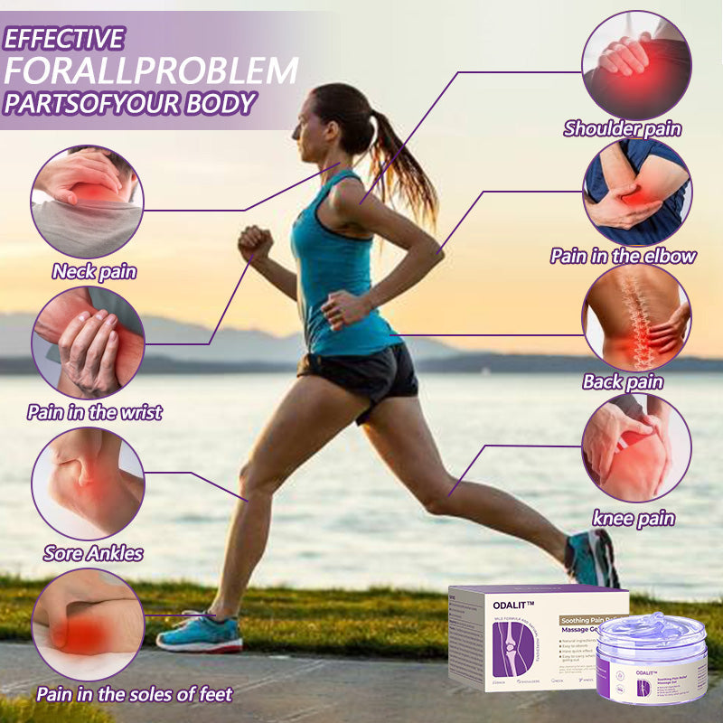 ✅Official Store: ODALIT™ Turmeric & Emu Oil Arthritis Soothing Pain Relief Massage Gel 👨‍⚕️Australian Osteopathic Association （AOA）Approved