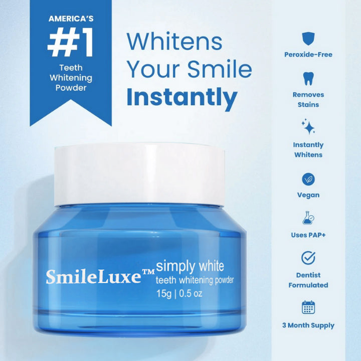 🦷SmileLuxe™ Whitening Powder Bundle