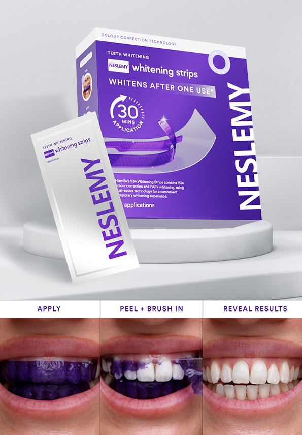 💎Whitening Strips That Show Real Results After Just One Use — 🔥Limited Time 80% OFF🔥