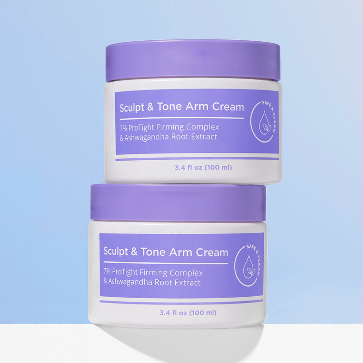 Sculpt & Tone Arm Cream with 7% ProTight Firming Complex & Ashwagandha Root Extract
