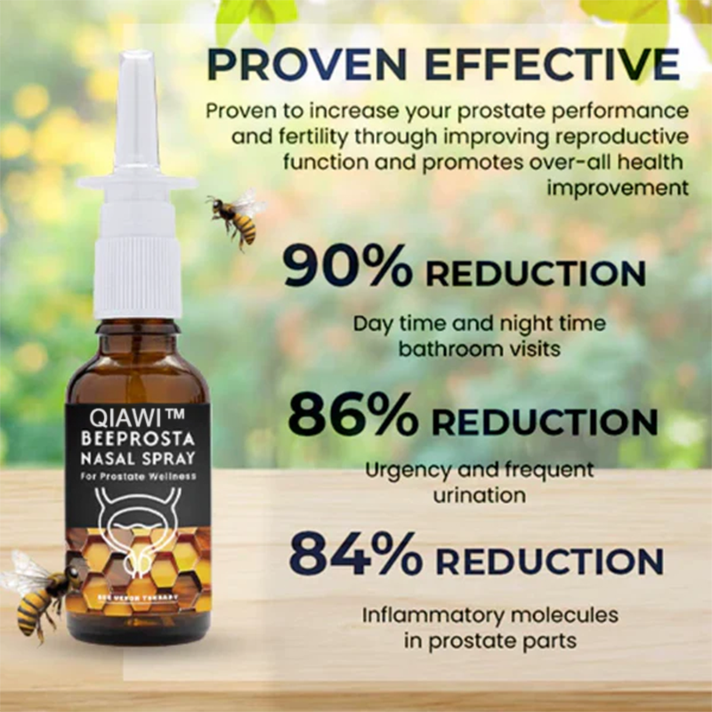 QIAWI™ Pro BeeProsta Nasal Spray for Prostate Wellness