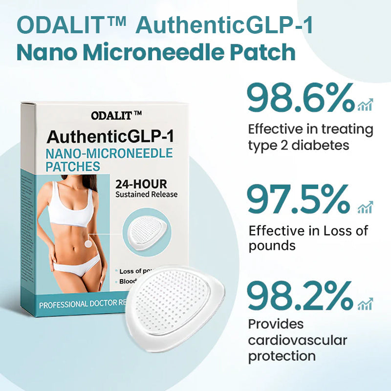 AuthenticGLP-1 Nano Microneedle Patch....
