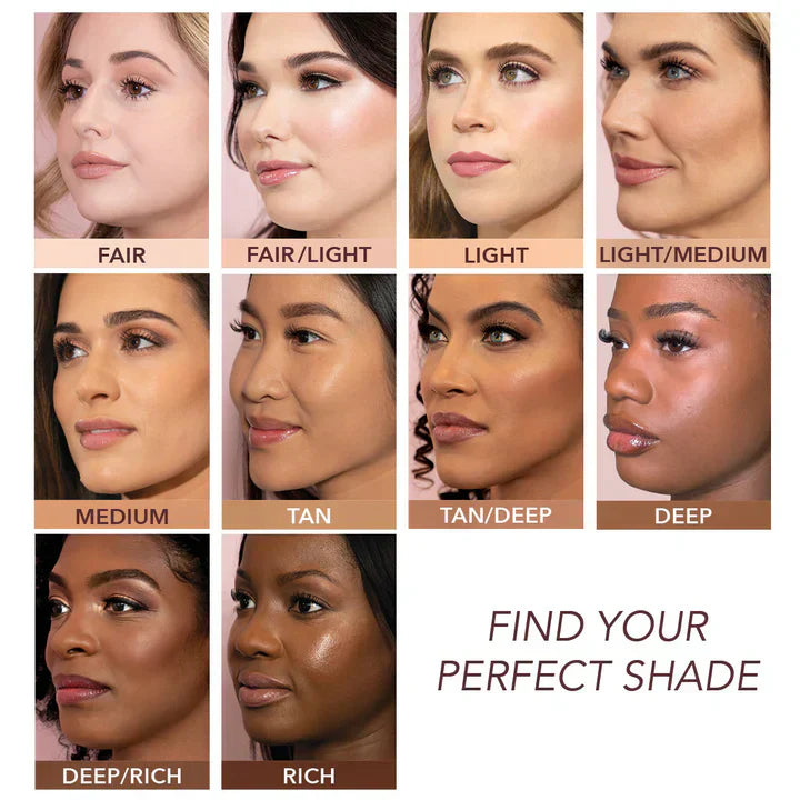 Final 3 Hours: 60% OFF- Peptide Bounce Foundation with Brush FREE !