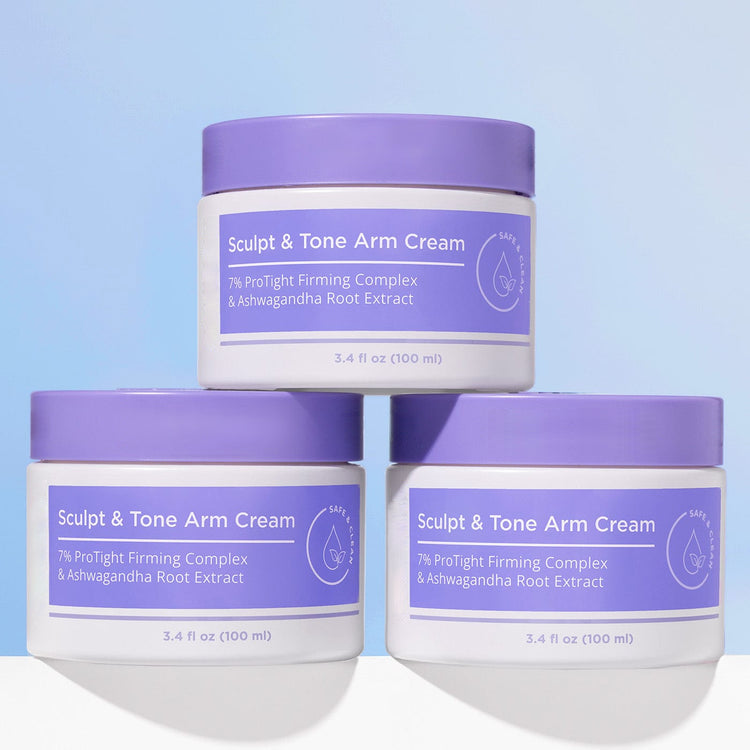 Sculpt & Tone Arm Cream with 7% ProTight Firming Complex & Ashwagandha Root Extract