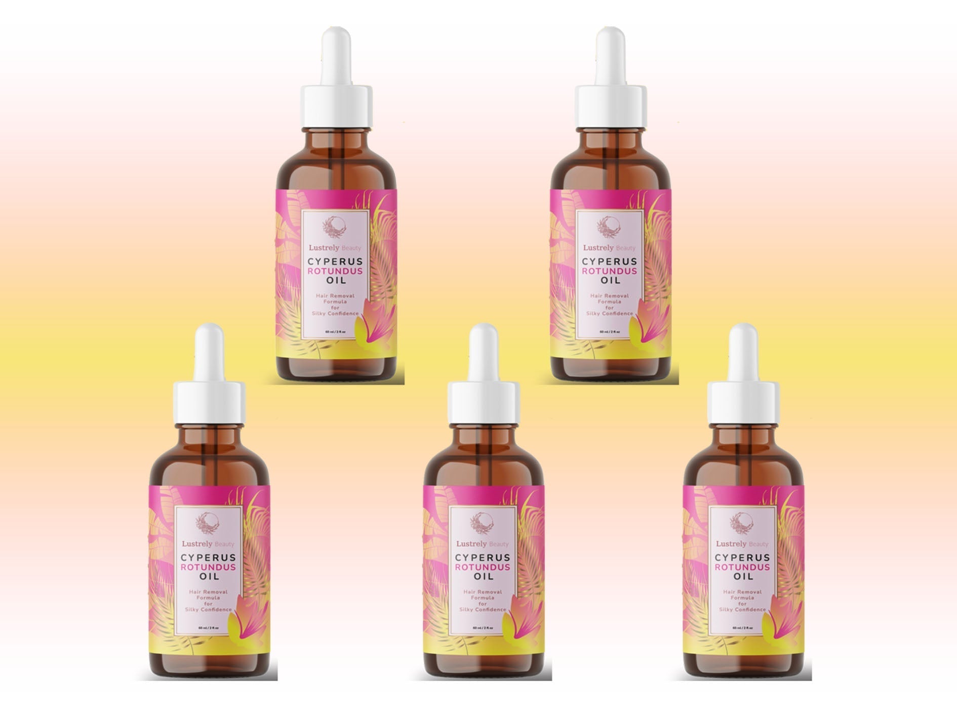 🌹Lustrely Beauty Cyperus Rotundus Oil:🎁 The Ultimate Natural Solution for Smooth, Healthy Skin
