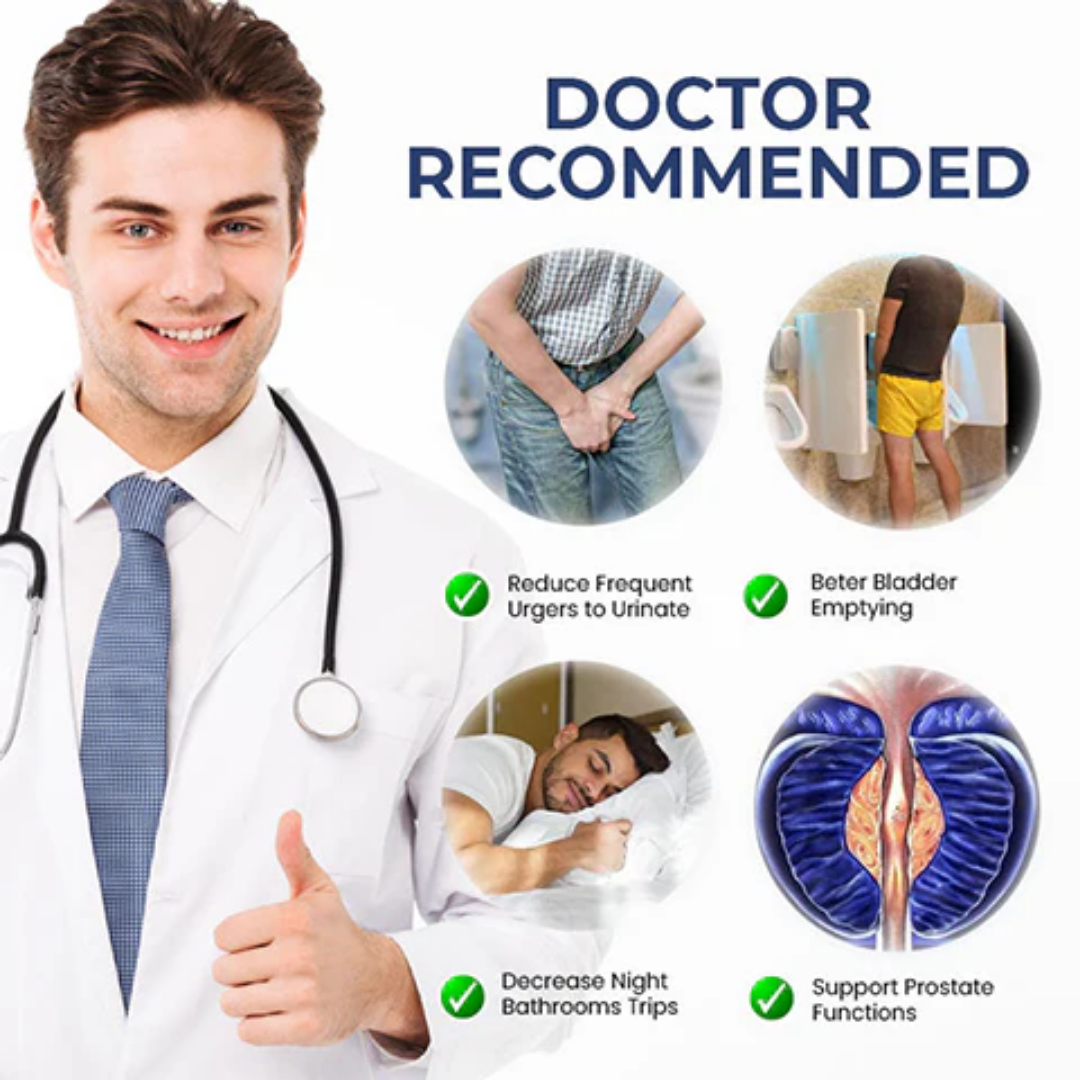 QIAWI™ Pro BeeProsta Nasal Spray for Prostate Wellness