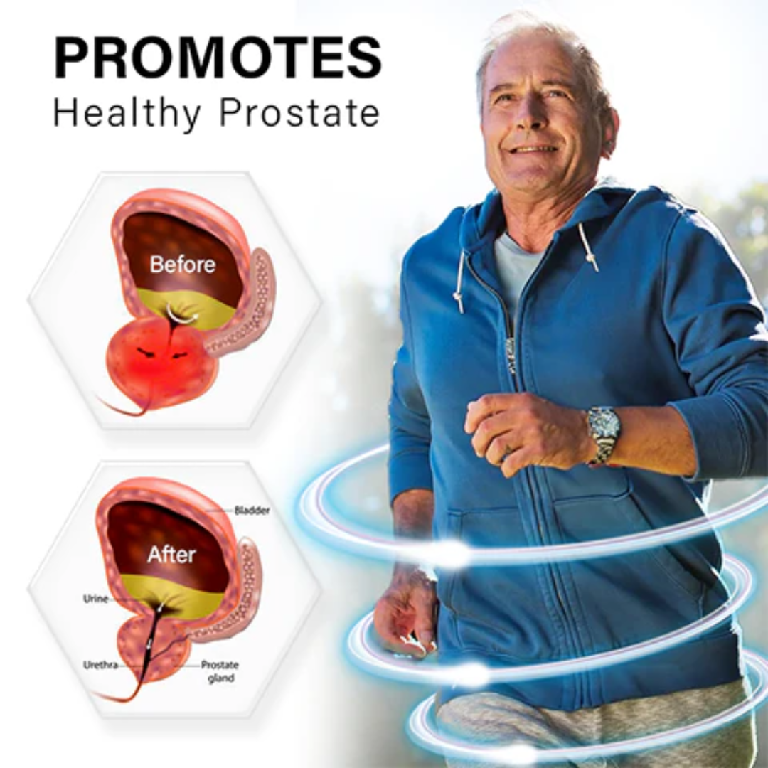 QIAWI™ Pro BeeProsta Nasal Spray for Prostate Wellness