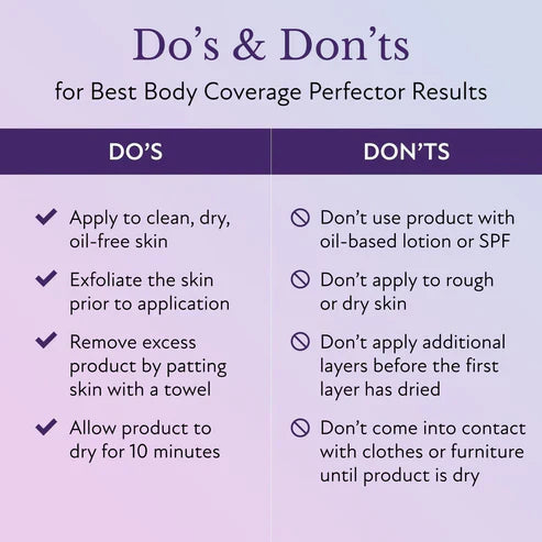 ✨Final 3 Hours  70% OFF 1:Beauty Body Coverage Perfector with Brush