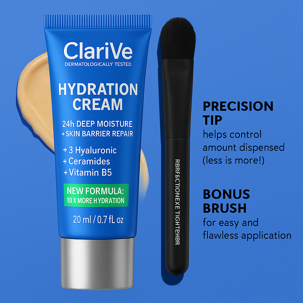 ClariVe Hydration Cream - Smooth, Lift & Look Younger in Minutes!