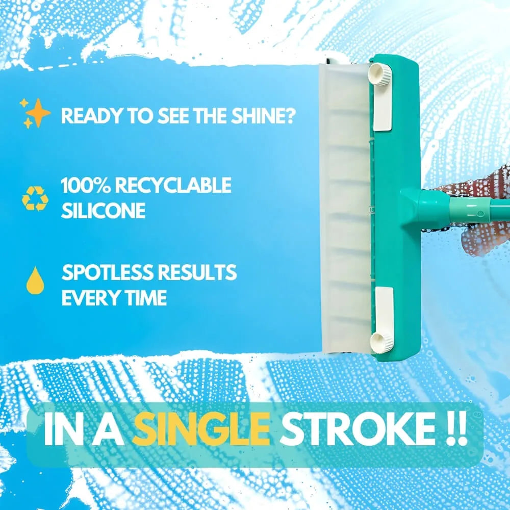 🫧Alisanda Recyclable Silicone Window Squeegee Kit