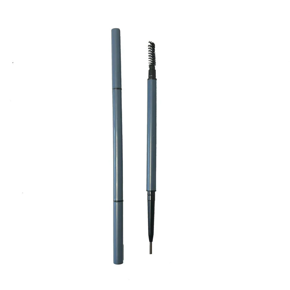 Ultra-fine 1.5mm double-ended eyebrow pencil..