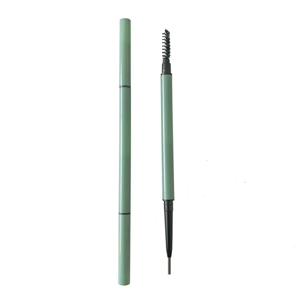 Ultra-fine 1.5mm double-ended eyebrow pencil..