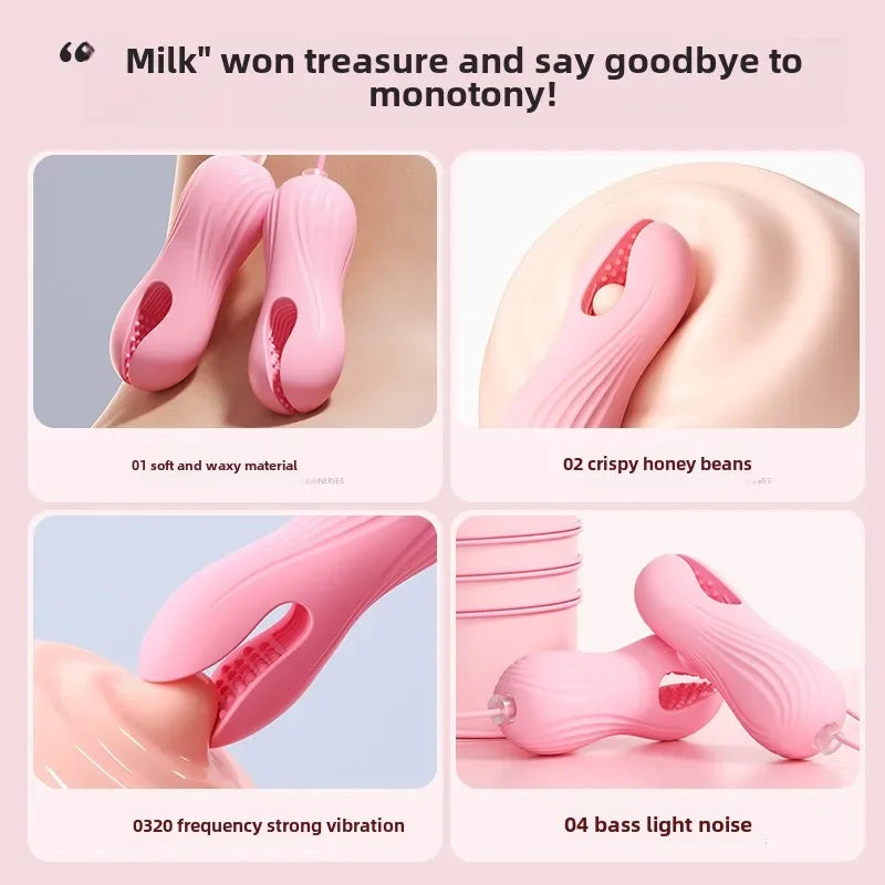💥 2025 Limited 70% ️OFF 💦 IntimiCare™ Electric Clamp Vibrator