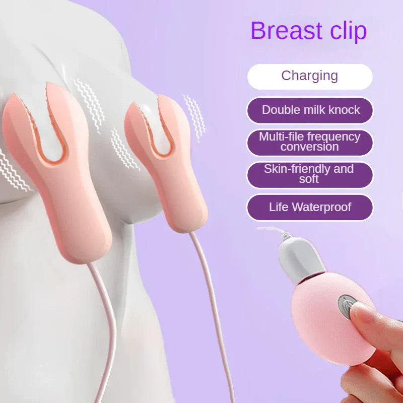 💥 2025 Limited 70% ️OFF 💦 IntimiCare™ Electric Clamp Vibrator