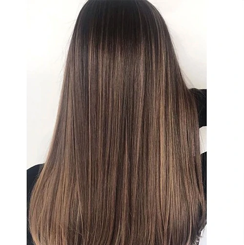 👱‍♀️Flawless Long-Layered Hair Topper for Women - Natural Volume, Ultra-Thin Base, Instant Chic, Youthful Look