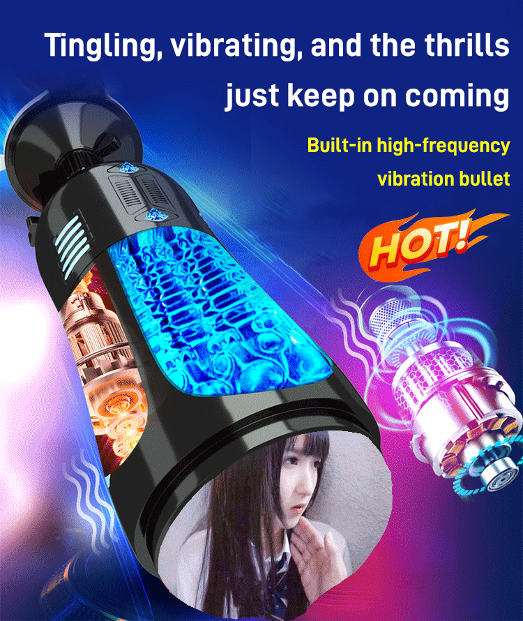 👄[Discreet Delivery] Fully automatic, hands-free retractable relaxation cup